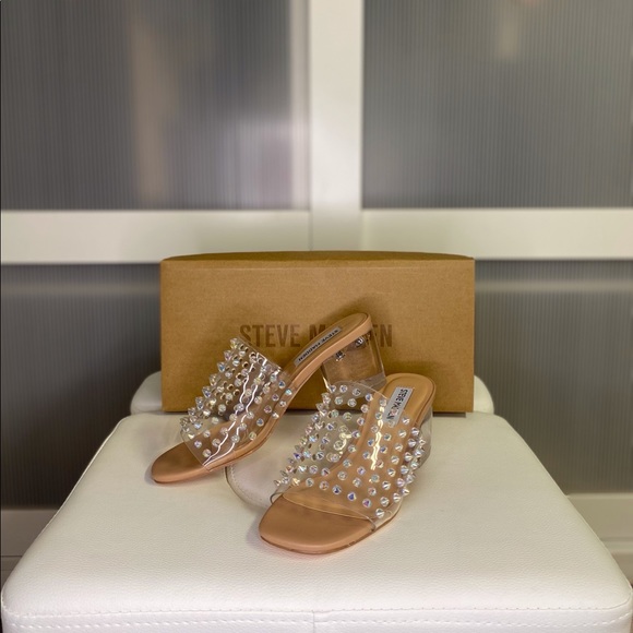 Celest Crystal Steve Madden heels - Picture 3 of 7